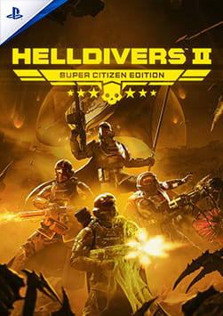 Helldivers 2 Super Citizen Edition - PS5