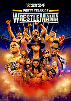 WWE 2K24 Forty Years of WrestleMania Edition
