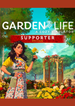 Garden Life: A Cozy Simulator - Supporter Edition