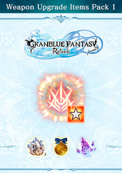 Granblue Fantasy: Relink - Weapon Upgrade Items Pack 1