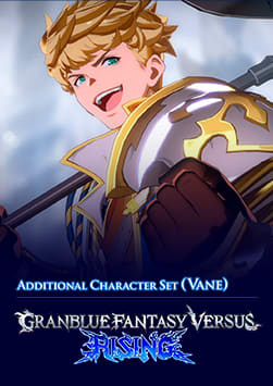 Granblue Fantasy Versus: Rising - Additional Character (Vane)