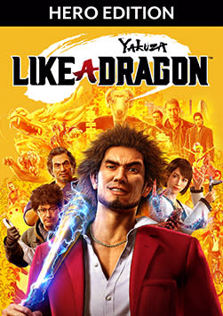 Yakuza: Like a Dragon Hero Edition