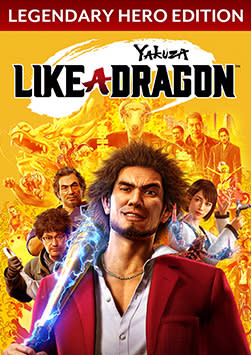 Yakuza: Like a Dragon Legendary Hero Edition