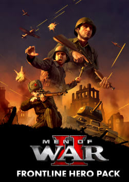 Men of War II - Frontline Hero Pack