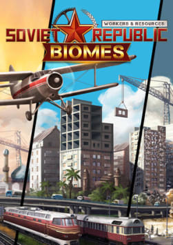 Workers & Resources: Soviet Republic - Biomes