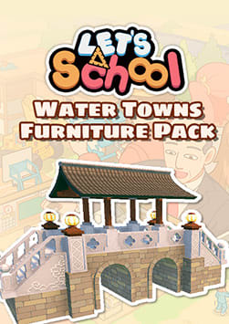 Let's School - Water Towns Furniture Pack