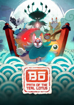 Bō: Path of the Teal Lotus