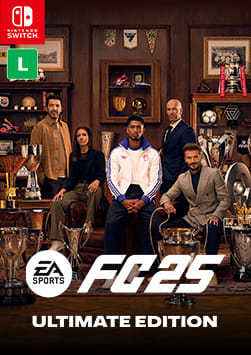 EA SPORTS FC 25 - Ultimate Edition - Nintendo Switch