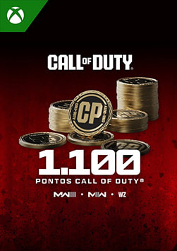 Xbox Call of Duty Points - 1100