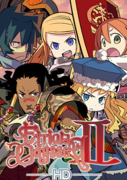 Etrian Odyssey II HD