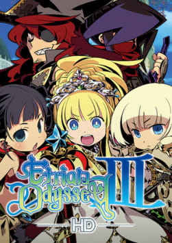 Etrian Odyssey III HD