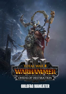 Total War: WARHAMMER III - Golgfag – Omens of Destruction
