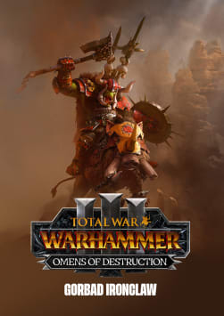 Total War: WARHAMMER III - Gorbad – Omens of Destruction