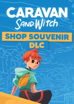 Caravan SandWitch - Souvenir Shop