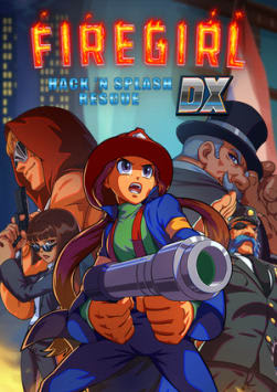 Firegirl: Hack 'n Splash Rescue DX