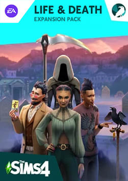 The Sims 4 Life & Death Expansion Pack - EA