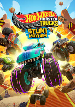 Hot Wheels Monster Trucks: Stunt Mayhem