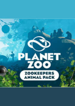 Planet Zoo: Zookeepers Animal Pack