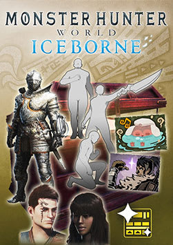 Monster Hunter World: Iceborne Deluxe Kit