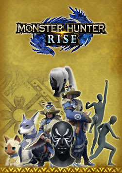 Monster Hunter Rise Deluxe Kit