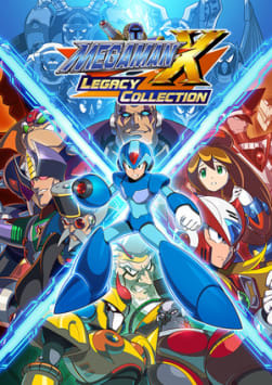 Mega Man X Legacy Collection