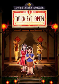 Paper Ghost Stories: Third Eye Open