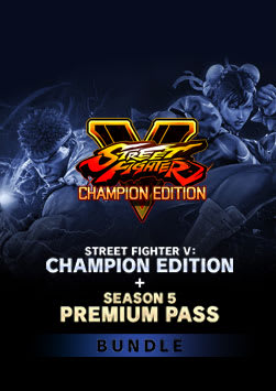 Street Fighter V: Champion Edition + Season 5 Premium Pass Bundle