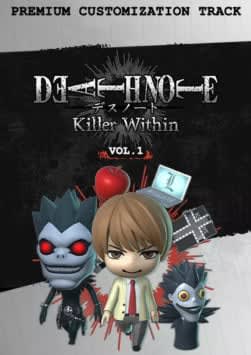 DEATH NOTE Killer Within - Premium Customization Track Vol. 1