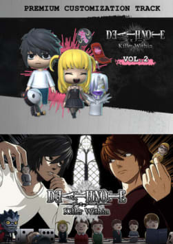 DEATH NOTE Killer Within - Premium Customization Track Vol. 2