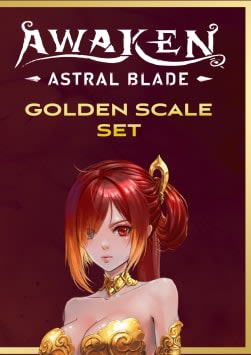 AWAKEN - Astral Blade Golden Scale Set