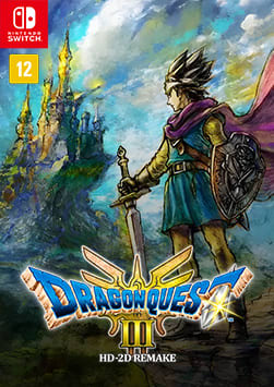 DRAGON QUEST III HD-2D Remake - Nintendo Switch