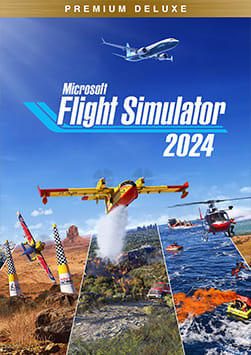 Microsoft Flight Simulator 2024 - Premium Deluxe Edition - Xbox