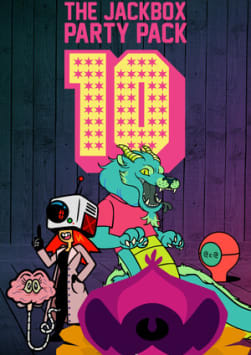The Jackbox Party Pack 10