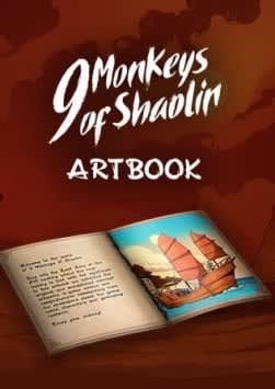 9 Monkeys of Shaolin - Digital Artbook