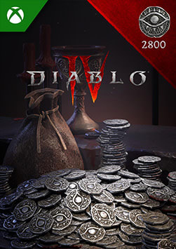 Diablo IV - 2800 de Platino