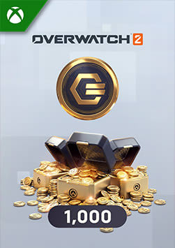 Overwatch 2 - 1.000 Moedas de Overwatch