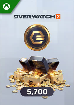 Overwatch 2 - 5.000 Moedas + 700 Bônus