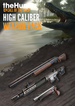 theHunter: Call of the Wild™ - High Caliber Weapon Pack