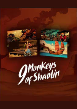 9 Monkeys of Shaolin - HD Wallpapers