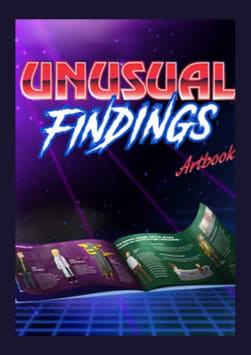 Unusual Findings - Digital Artbook