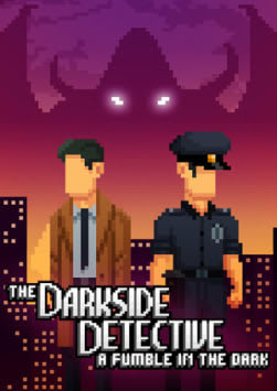 The Darkside Detective: A Fumble in the Dark