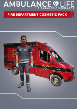 Ambulance Life - Fire Department Cosmetic Pack