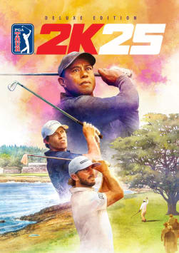 PGA TOUR 2K25 - Deluxe Edition