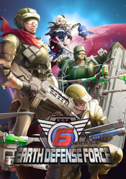 EARTH DEFENSE FORCE 6