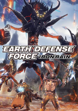 EARTH DEFENSE FORCE: IRON RAIN