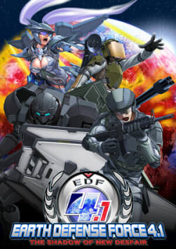EARTH DEFENSE FORCE 4.1 The Shadow of New Despair