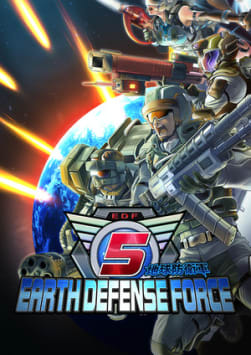 EARTH DEFENSE FORCE 5