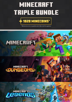 Minecraft Triple Bundle