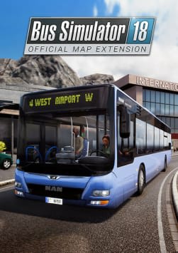 Bus Simulator 18 - Official Map Extension