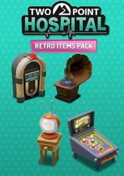 Two Point Hospital: Retro Items Pack